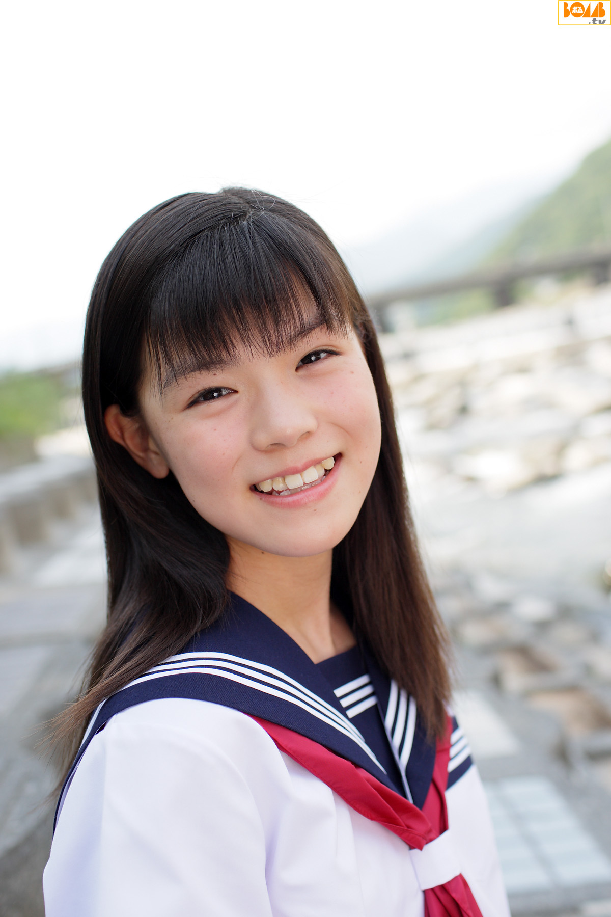 石川葵 Aoi Ishikawa Bomb.tv 日本美女制服写真